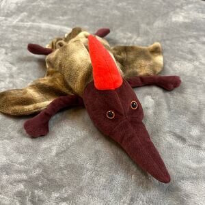 Caltoy Pterodactyl Dinosaur Plush Puppet Stuffed Animal Preschool Toy Pretend